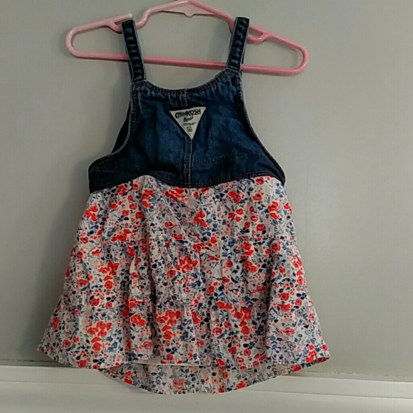 Oshkosh B'Gosh 🌼 Sun dress - Picture 2 of 3